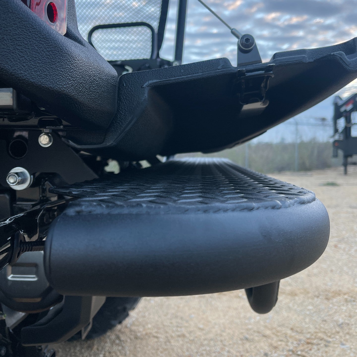 Honda Pioneer 1000-5 Ranch Armor Rear Replacement Bumper
