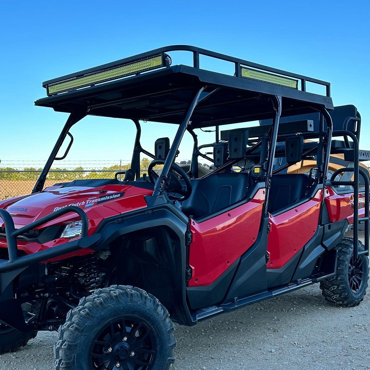 Honda Pioneer 1000-6 Crew Ranch Armor Metal Top
