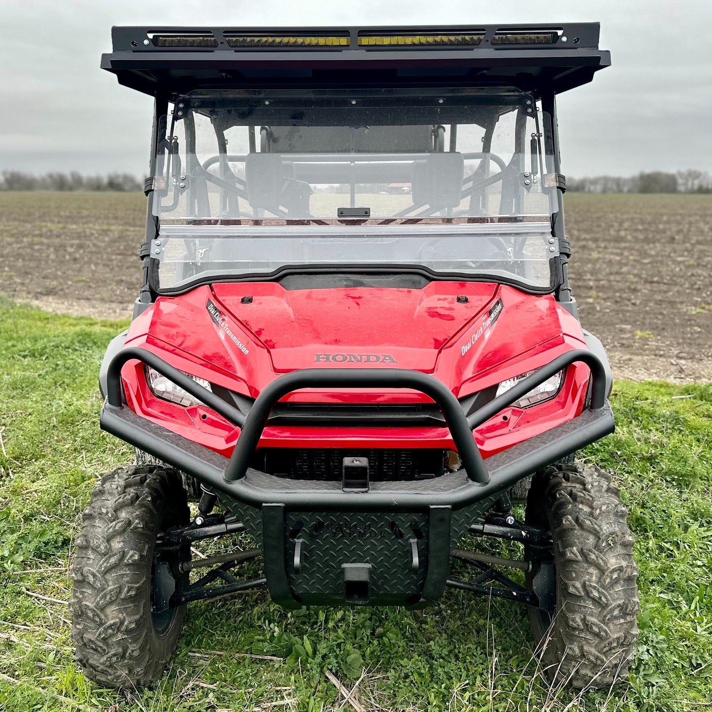 Honda Pioneer 1000-6 Crew Ranch Armor Metal Top