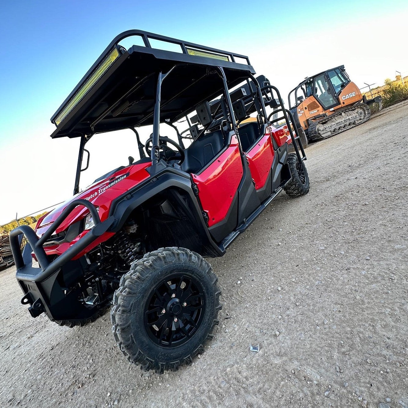Honda Pioneer 1000-6 Crew Ranch Armor Metal Top