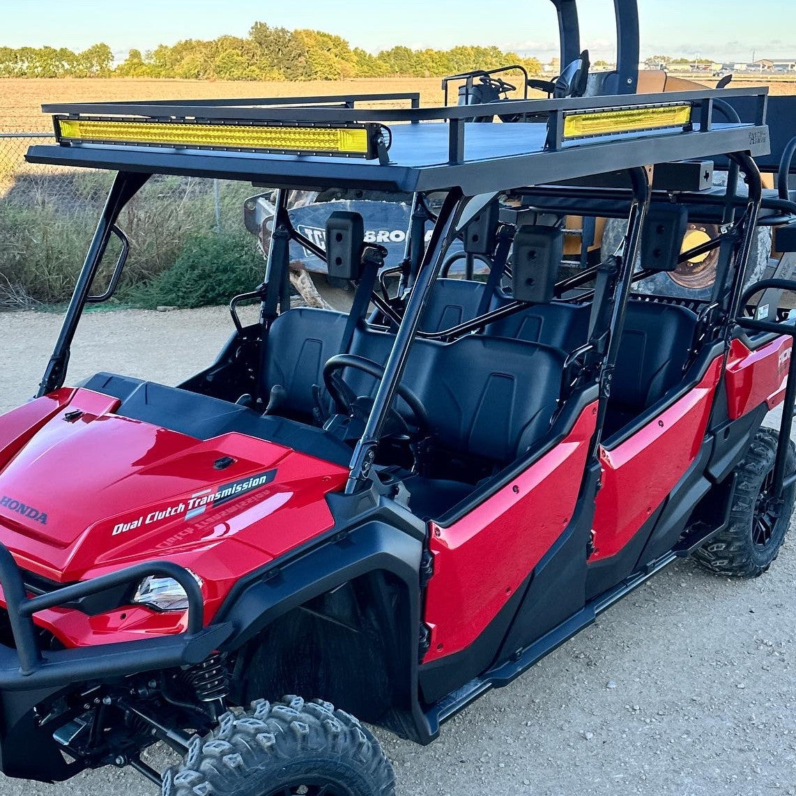 Honda Pioneer 1000-6 Crew Ranch Armor Metal Top