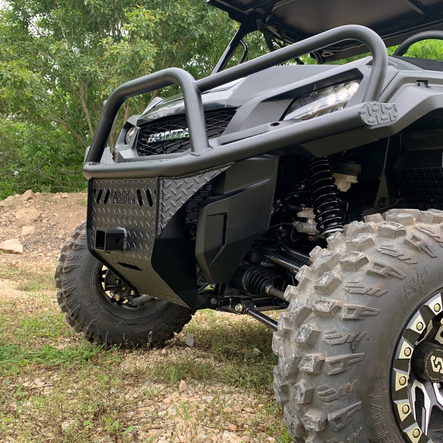 Honda Pioneer Ranch Armor Front Replacement Bumper