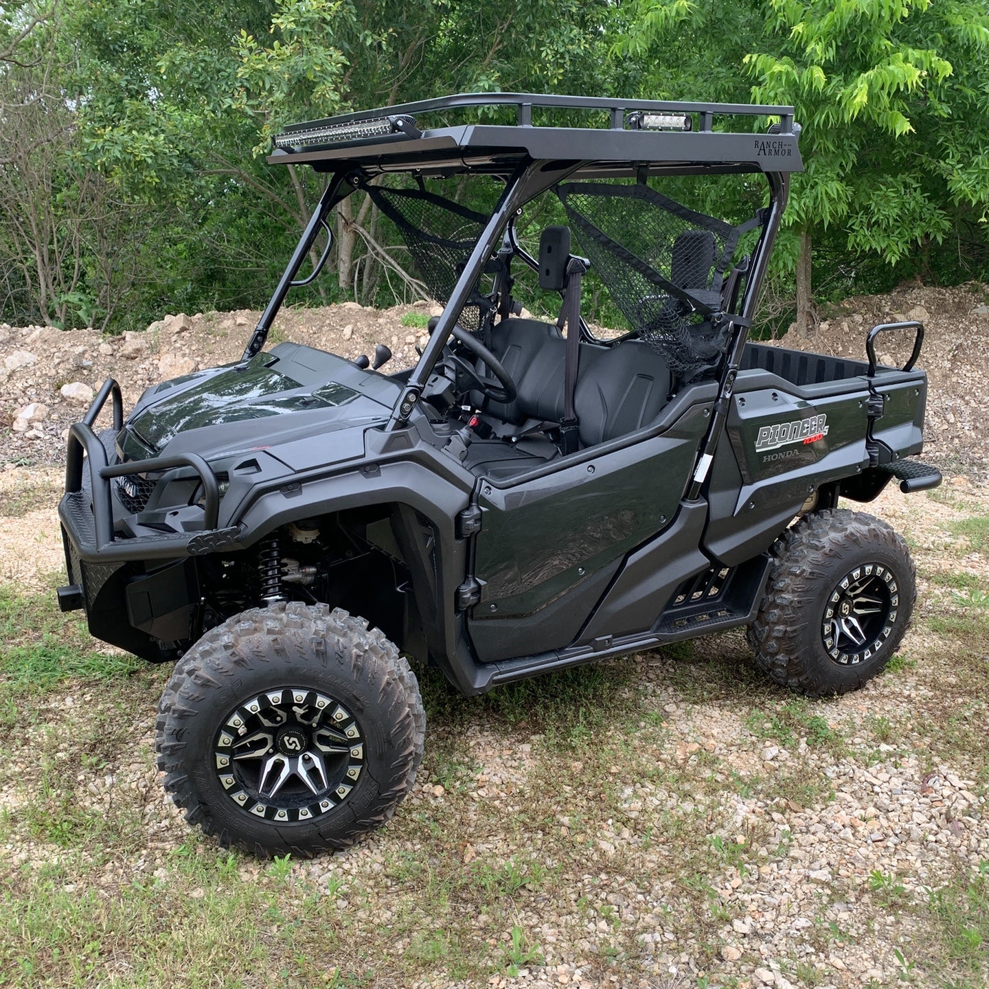 Honda Pioneer 1000 Single Cab Metal Top