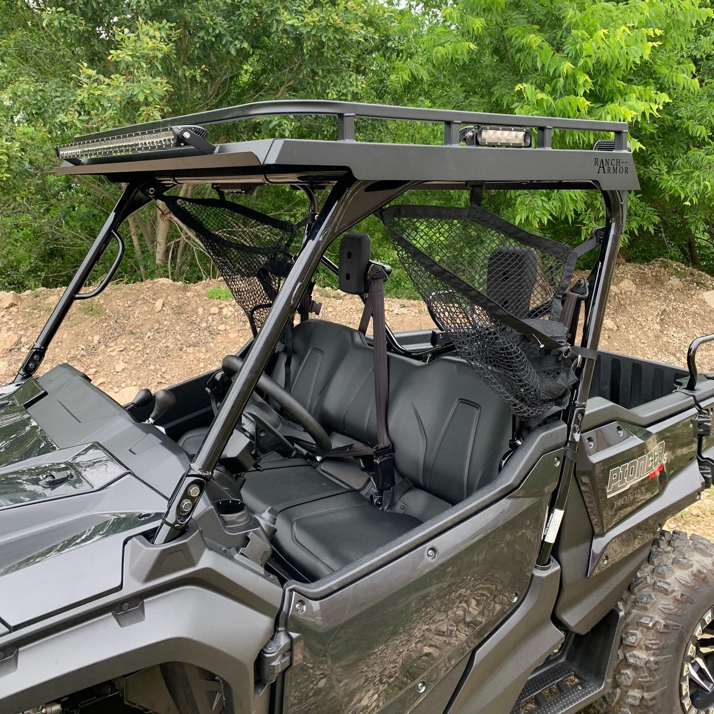 Honda Pioneer 1000 Single Cab Metal Top