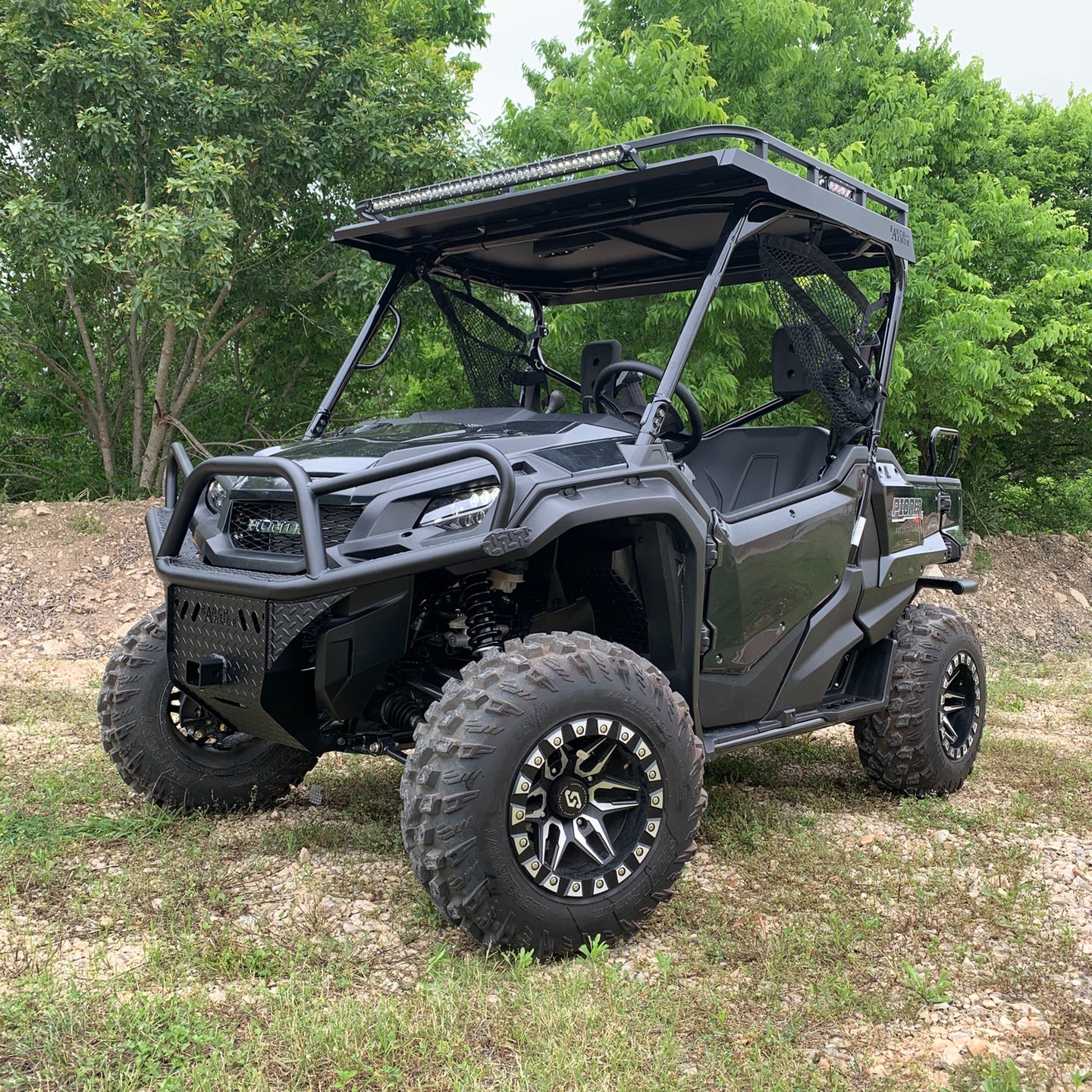 Honda Pioneer 1000 Single Cab Metal Top