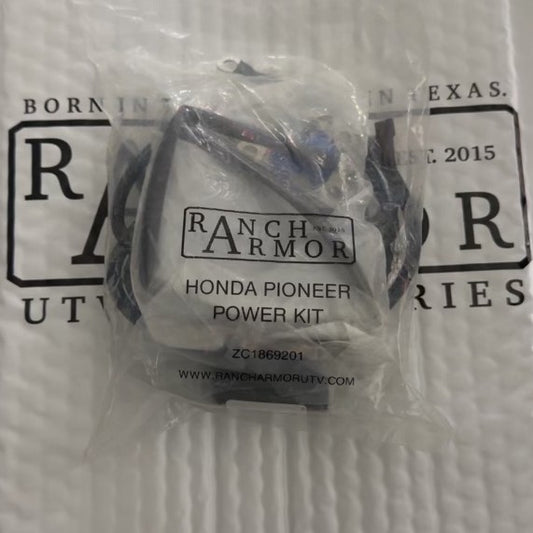 Honda Pioneer 1000 Auxiliary Power Kit
