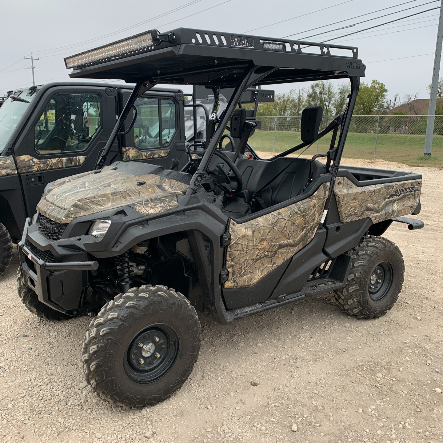 Honda Pioneer 1000 Single Cab Metal Top