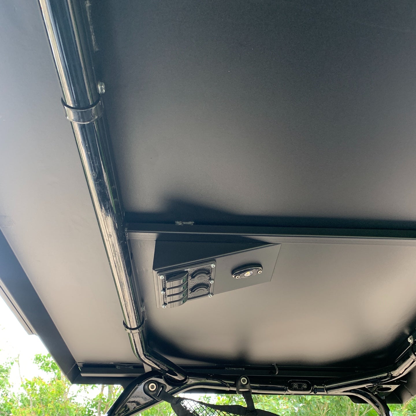 Honda Pioneer 1000 Single Cab Metal Top