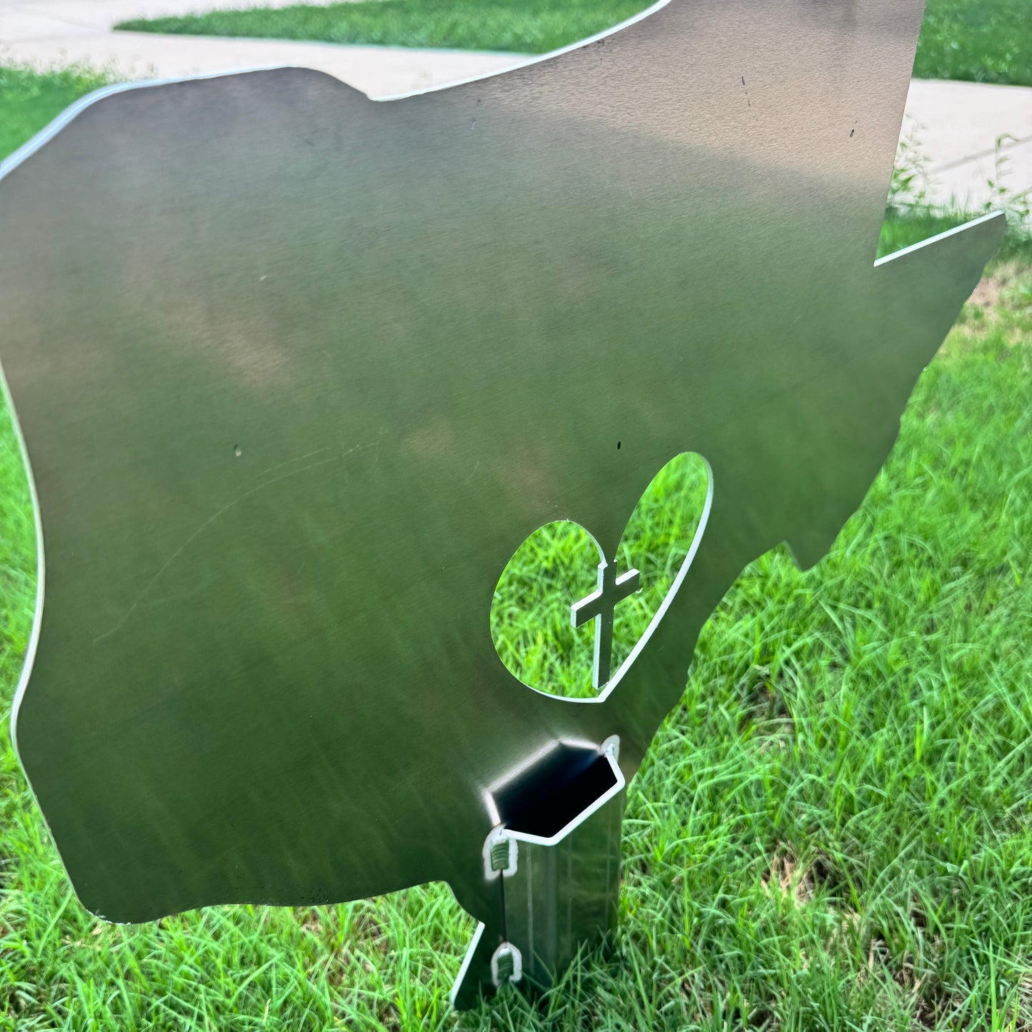 Pray For Texas Aluminum Yard Sign (Limited Availability)