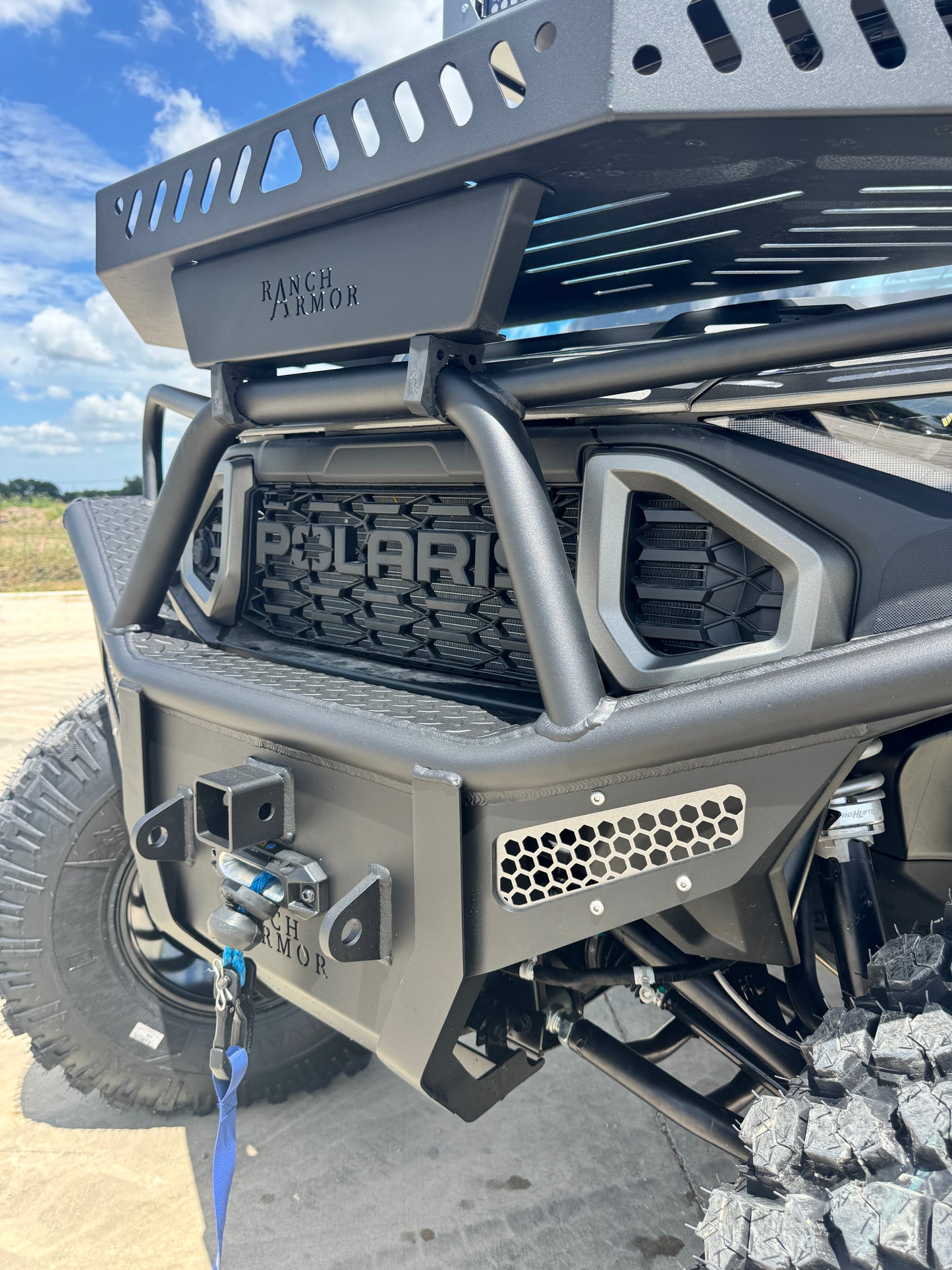 Project Double Barrel (Polaris Ranger 1500 Northstar)