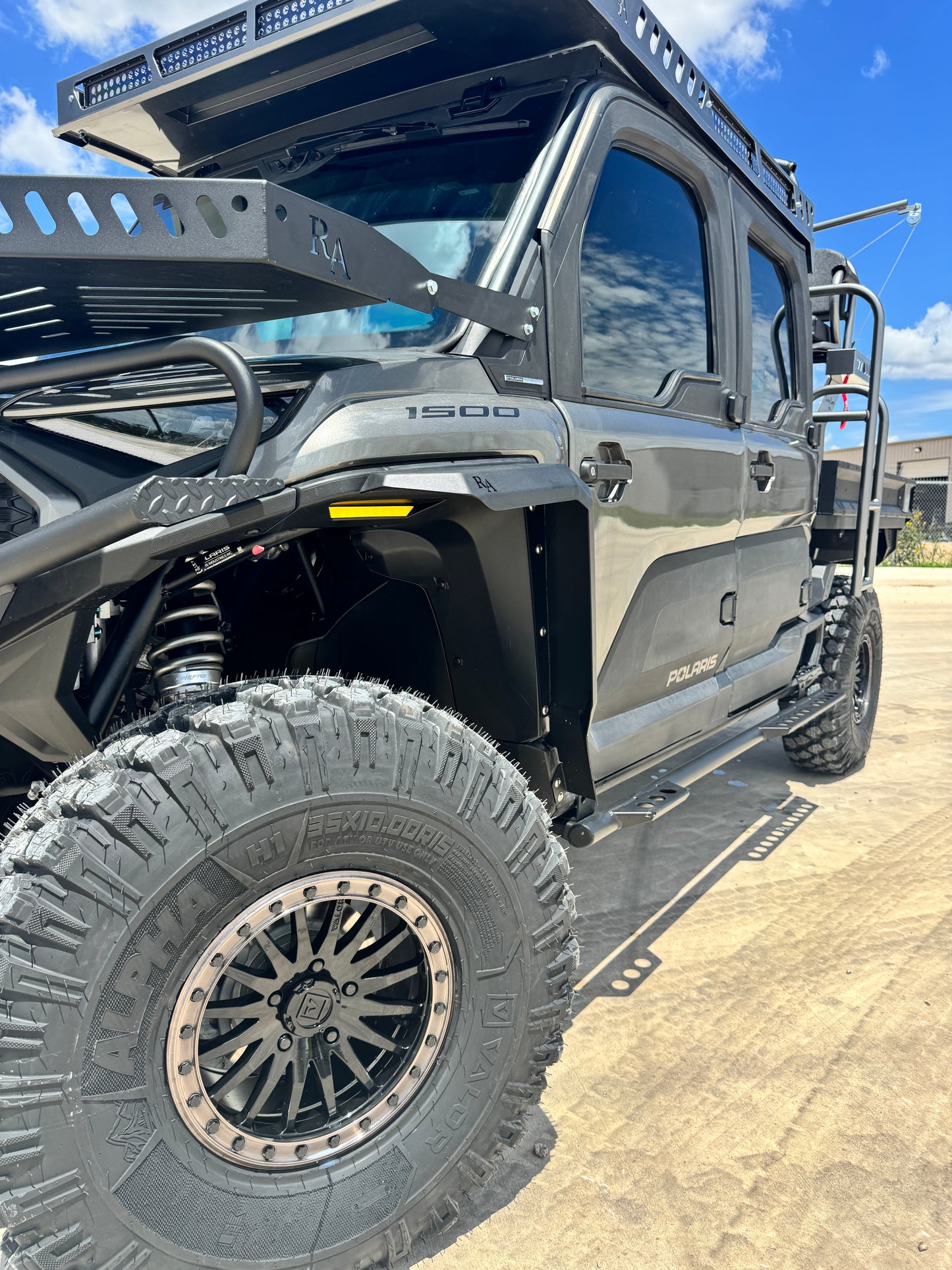 Project Double Barrel (Polaris Ranger 1500 Northstar)