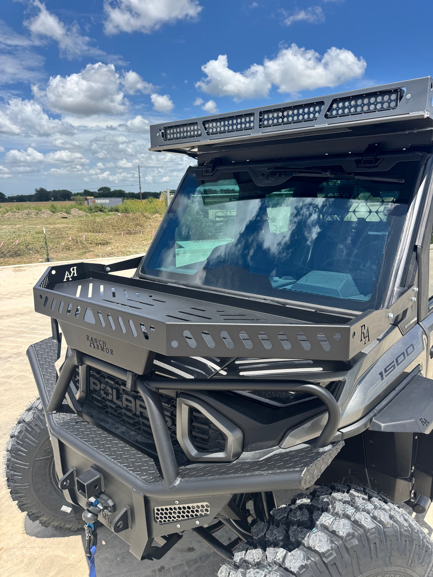 Project Double Barrel (Polaris Ranger 1500 Northstar)
