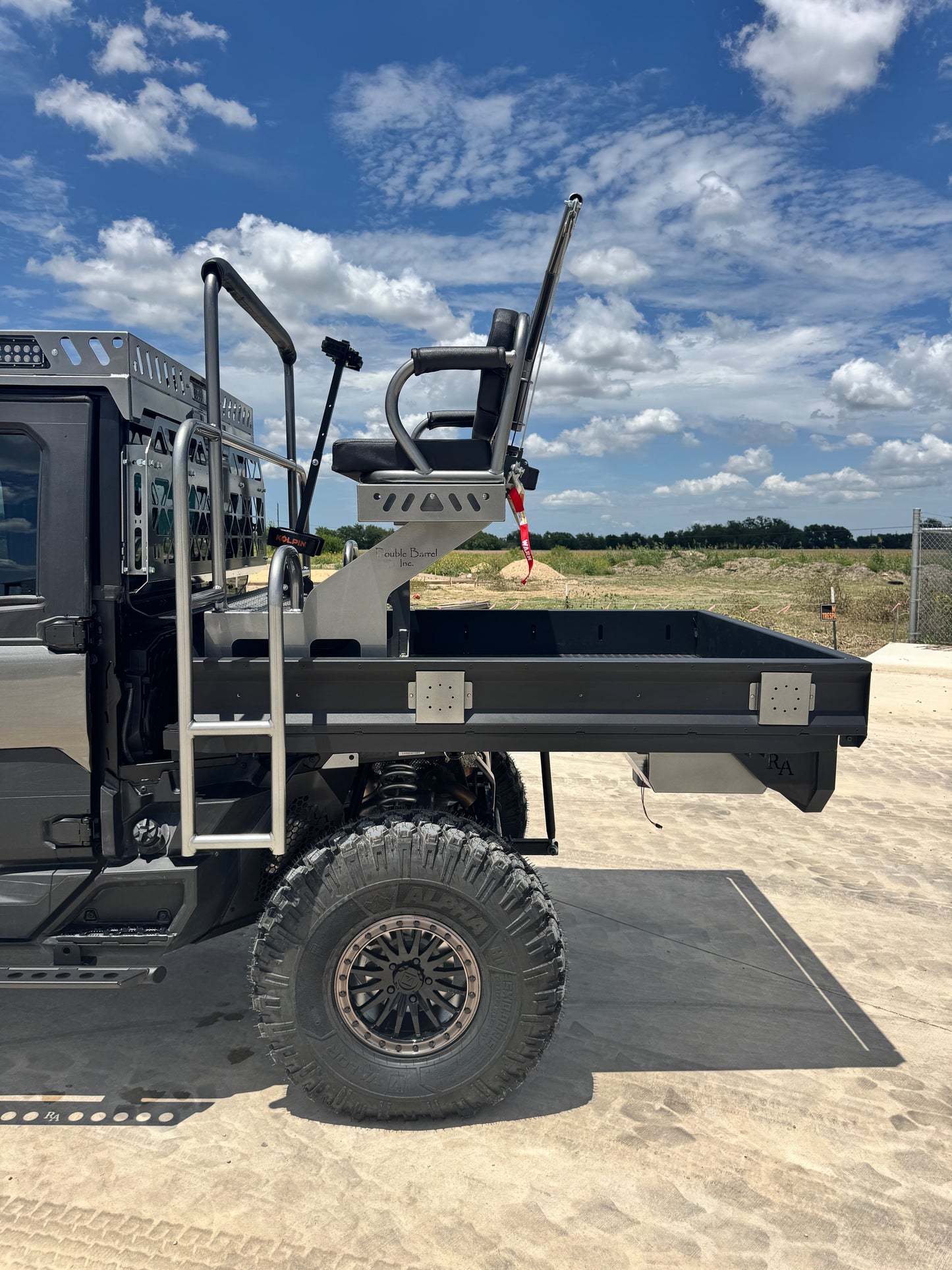 Project Double Barrel (Polaris Ranger 1500 Northstar)