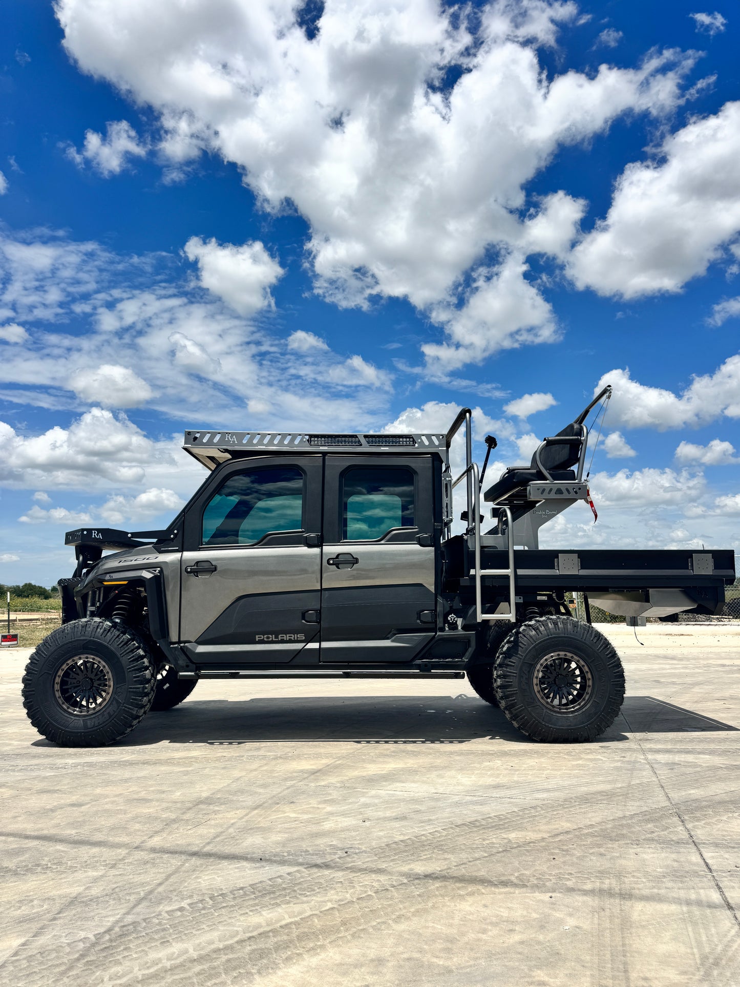 Project Double Barrel (Polaris Ranger 1500 Northstar)
