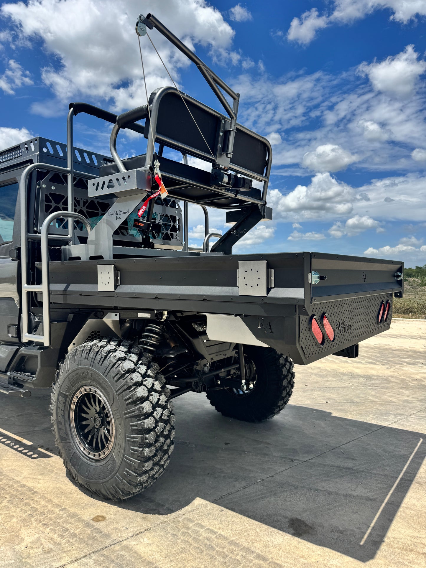 Project Double Barrel (Polaris Ranger 1500 Northstar)