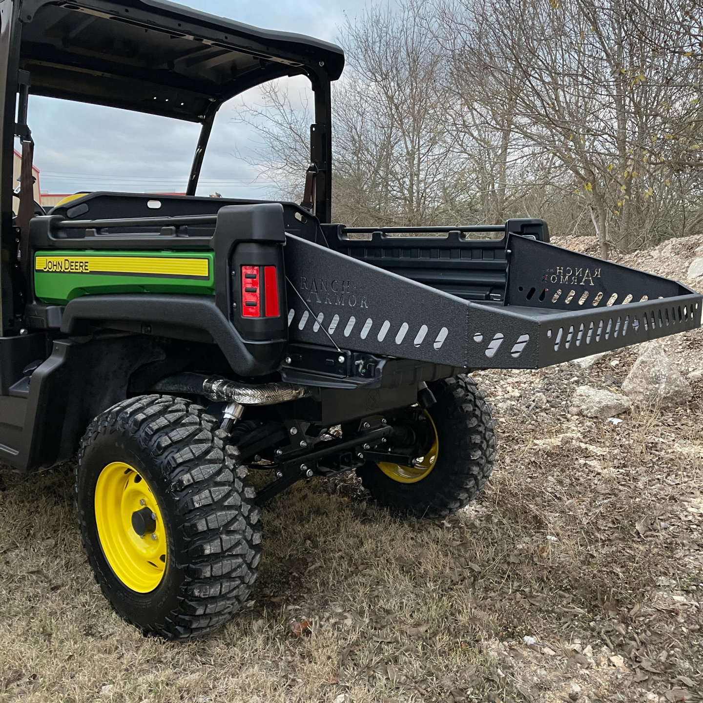 John Deere Gator Bed Extension