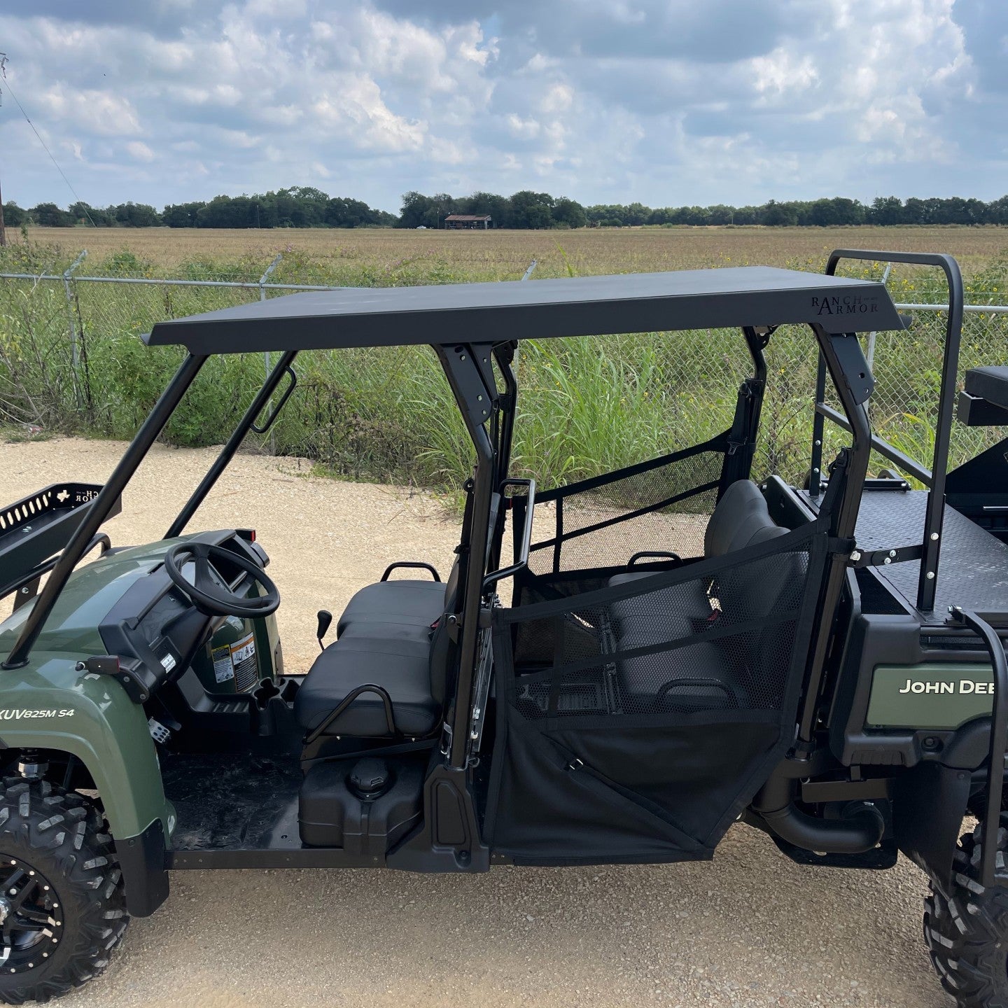 John Deere Gator Crew 825i/855D Metal Top