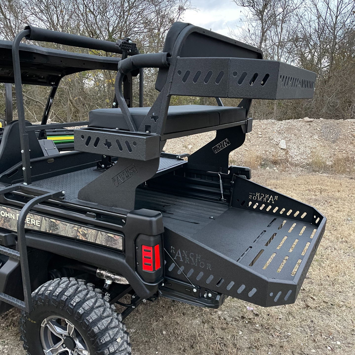 John Deere XUV Quick Connect High Seat