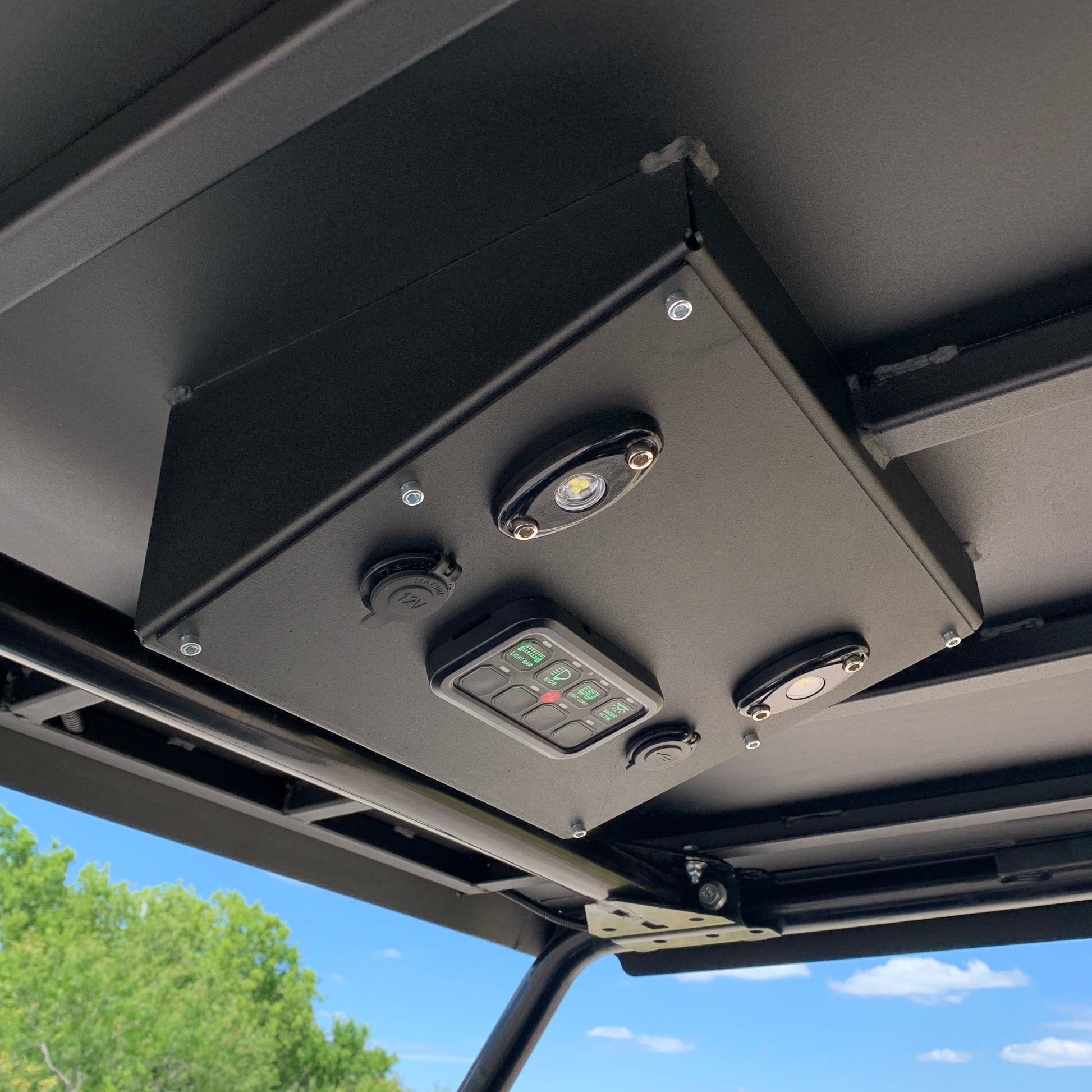 John Deere Gator Crew 825i/855D Metal Top