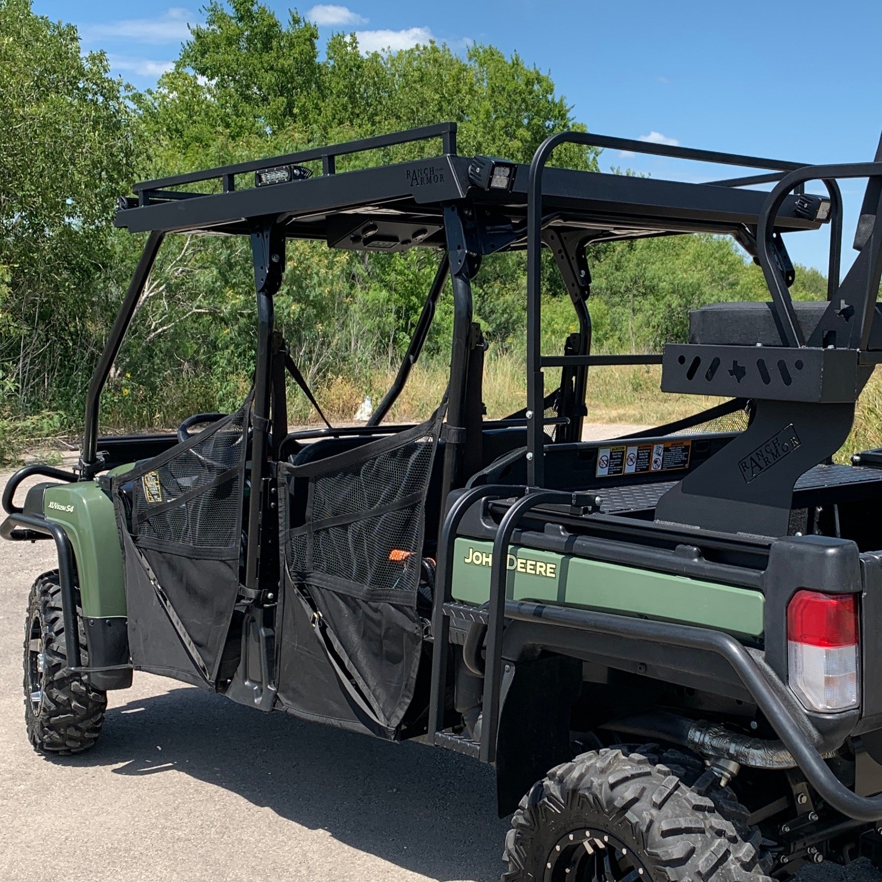 John Deere Gator Crew 825i/855D Metal Top