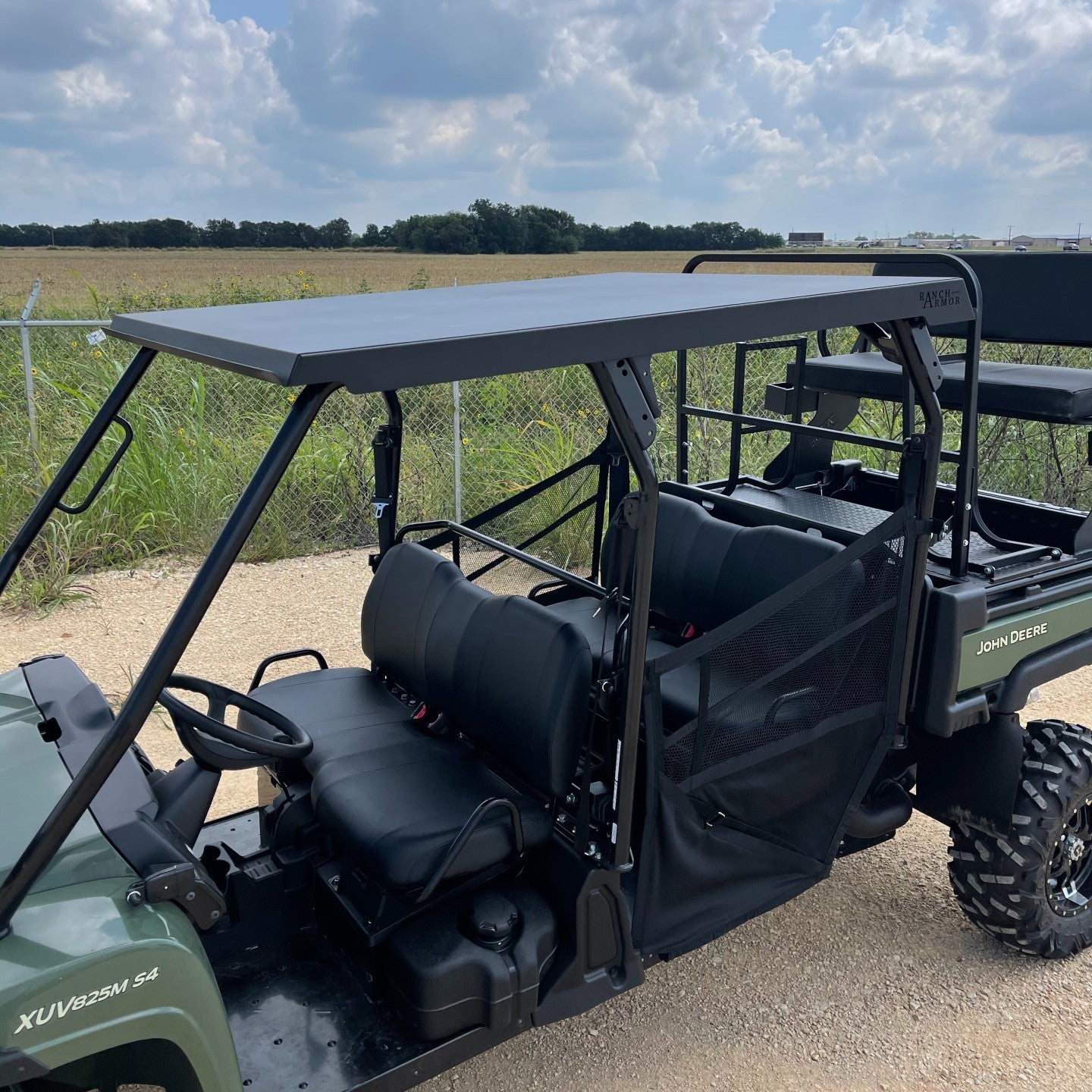 John Deere Gator Crew 825i/855D Metal Top