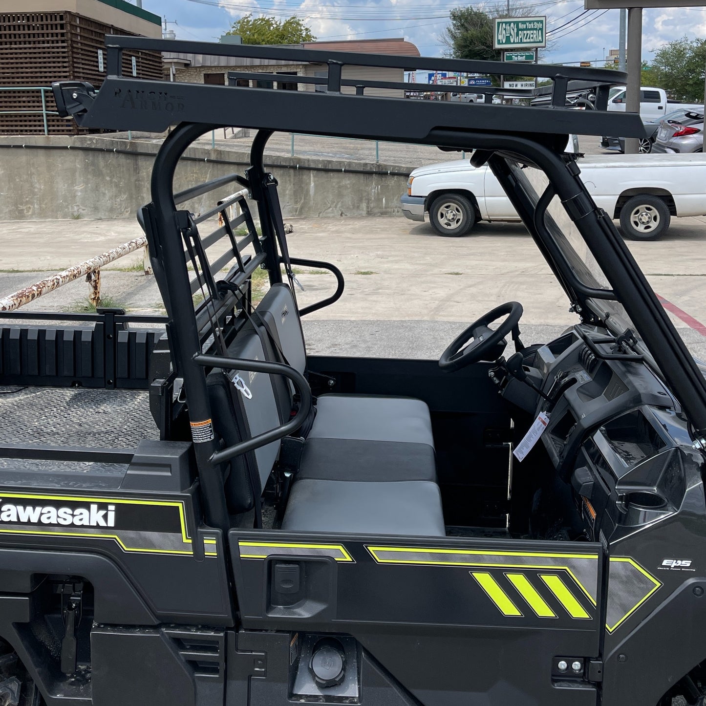 Kawasaki Mule Pro FX-R Metal Top