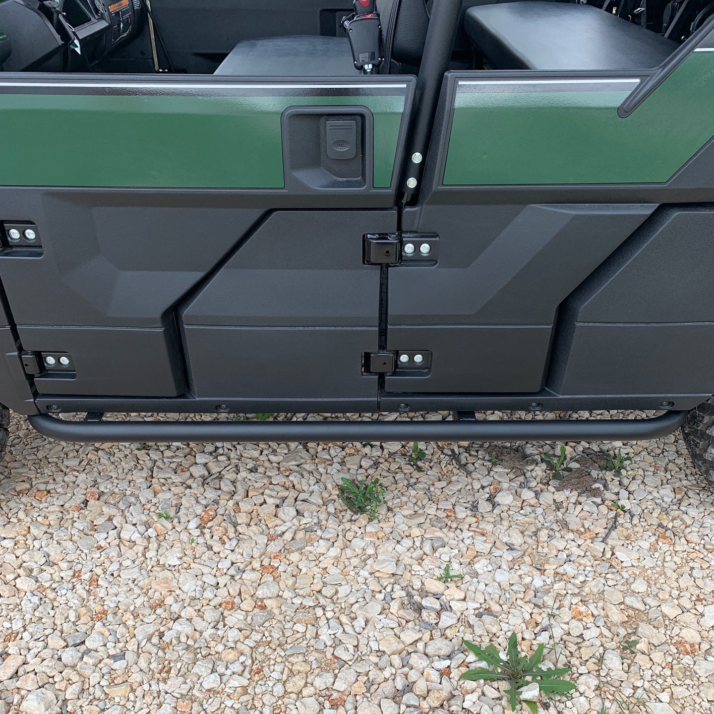 Kawasaki Mule Pro FXT Ranch Armor Nerf Bars
