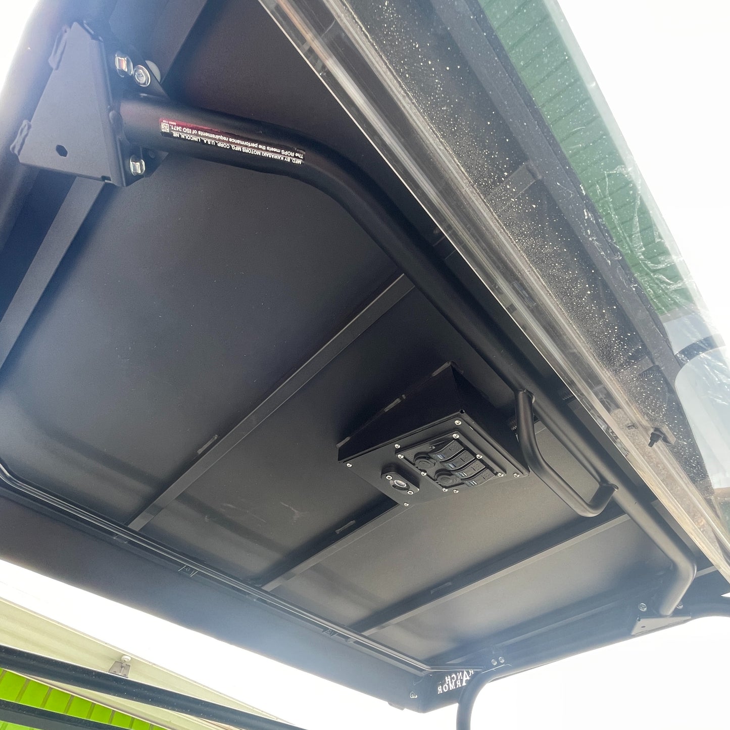 Kawasaki Mule Pro FX-R Metal Top