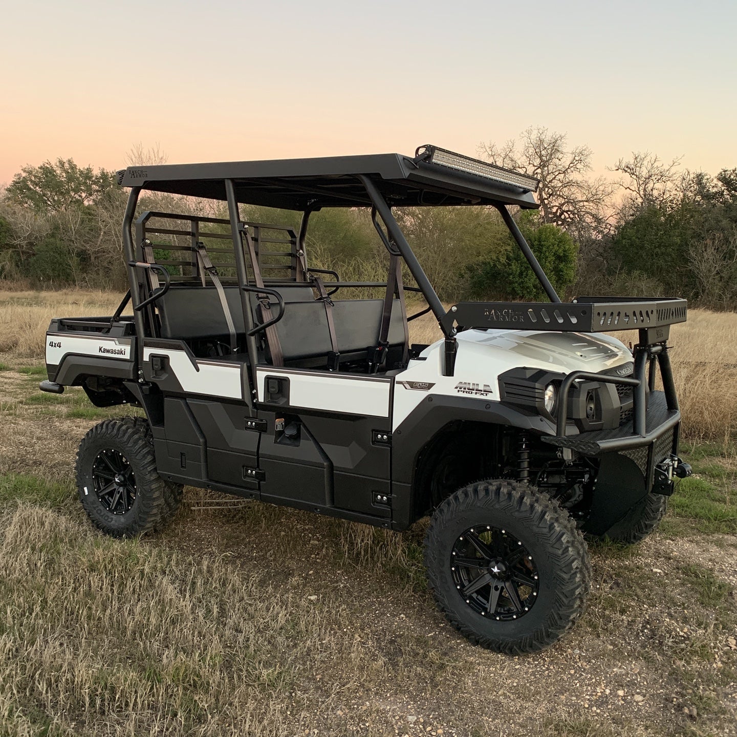 SOLD - 2020 Kawasaki Mule Pro FXT - Project Great White