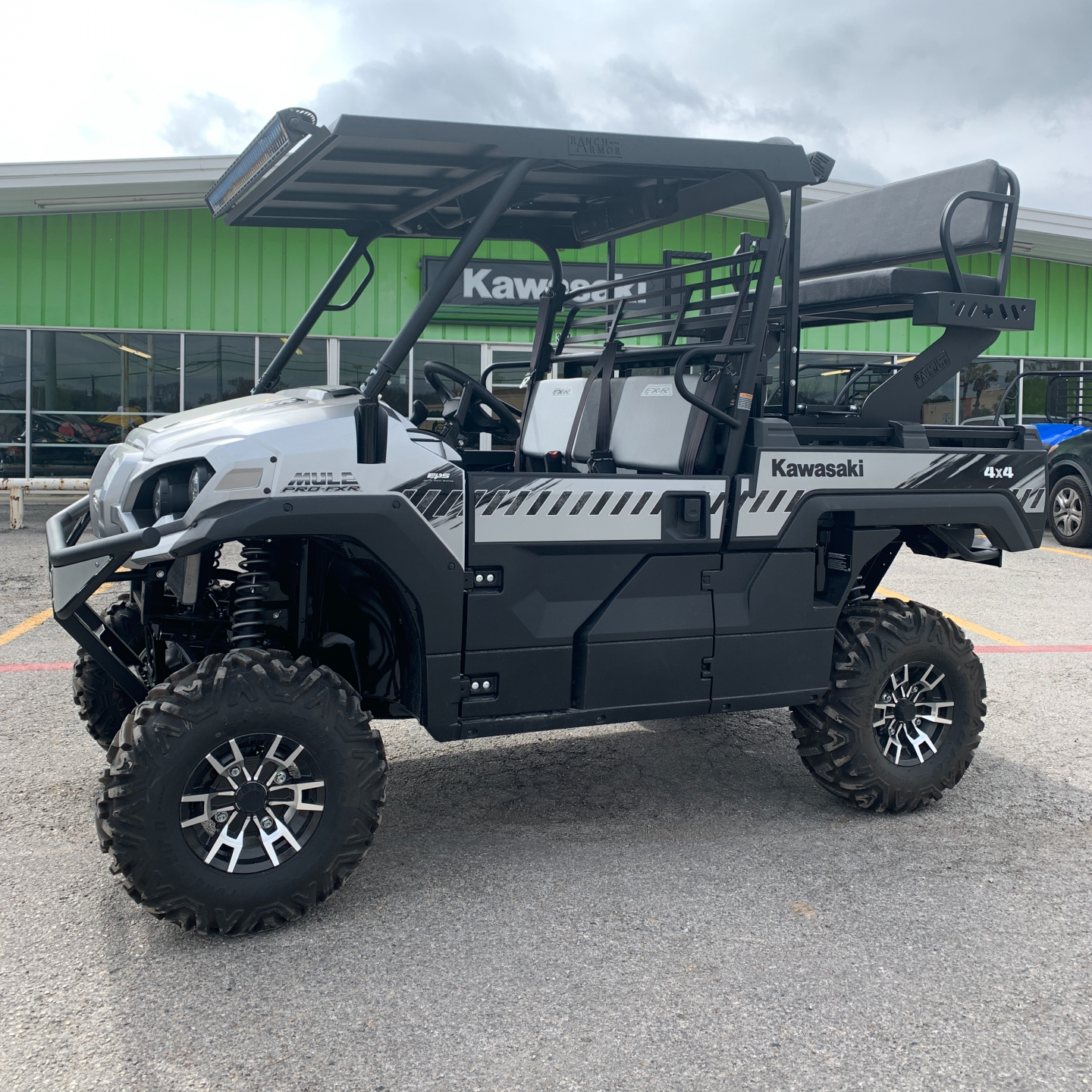 Kawasaki Mule Pro FX-R Metal Top
