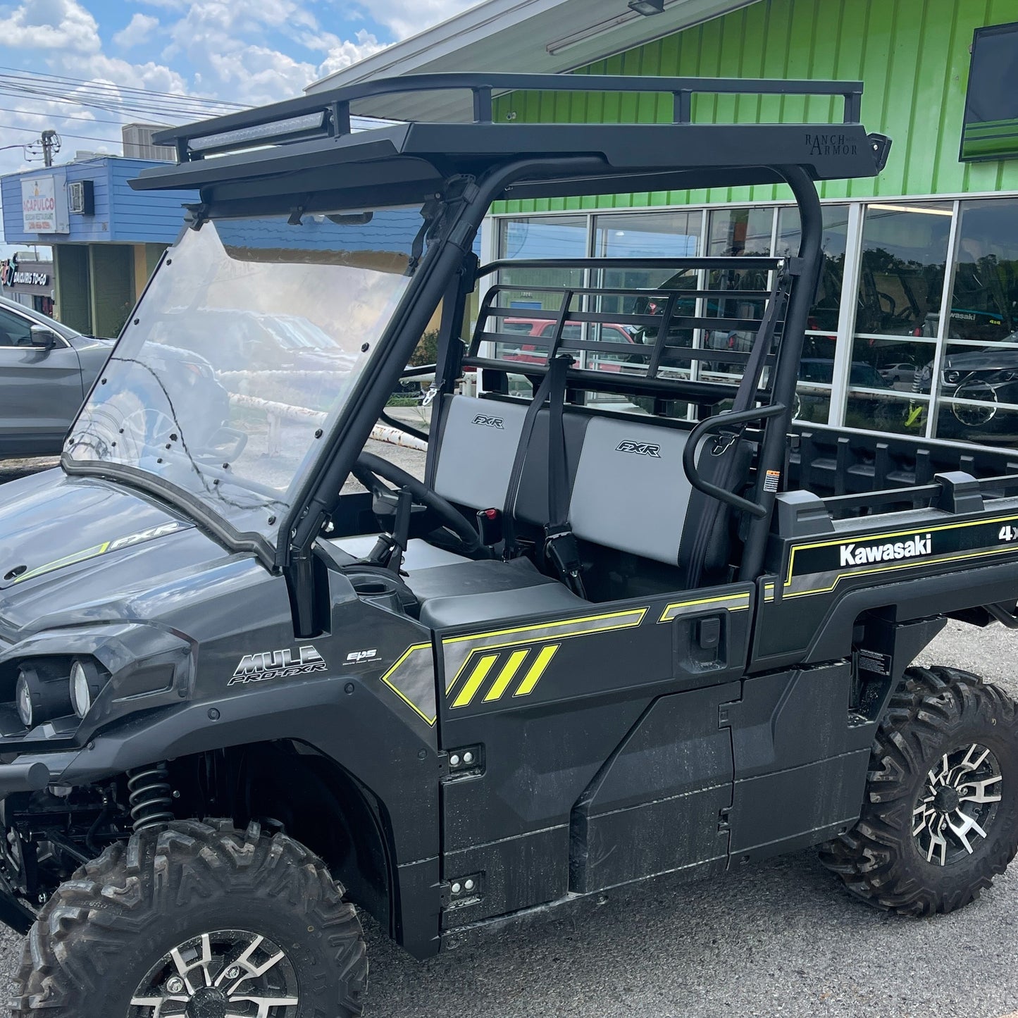 Kawasaki Mule Pro FX-R Metal Top