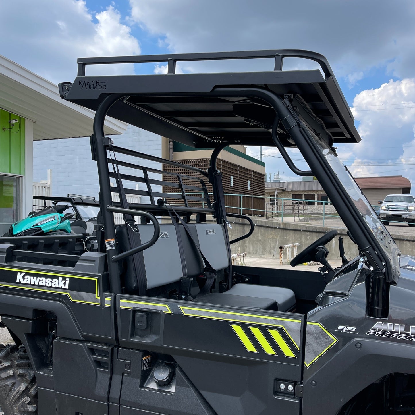 Kawasaki Mule Pro FX-R Metal Top