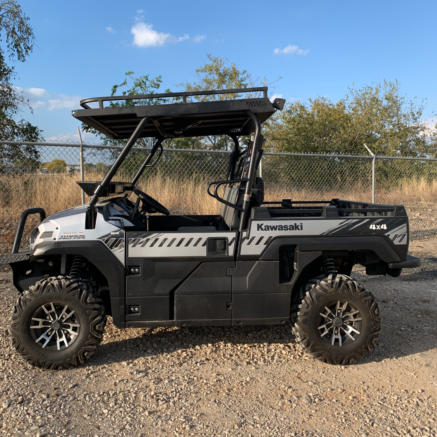 Kawasaki Mule Pro FX-R Metal Top
