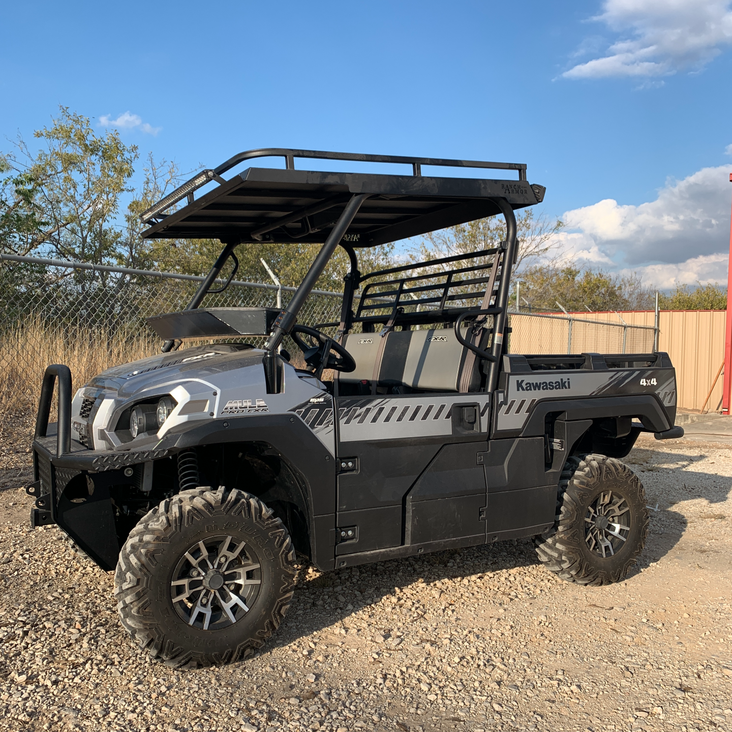 Kawasaki Mule Pro FX-R Metal Top
