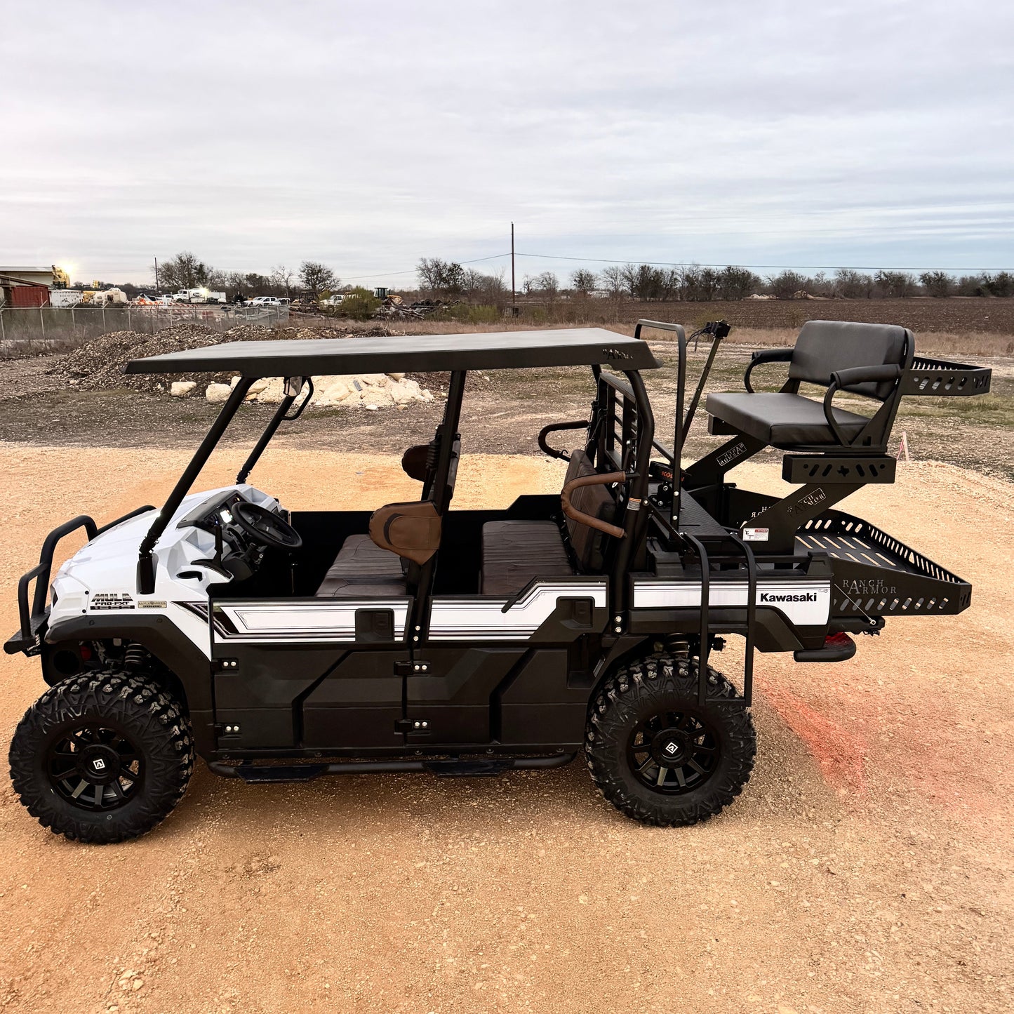 Kawasaki Mule Pro FXT Complete Outfit with Ranch Armor