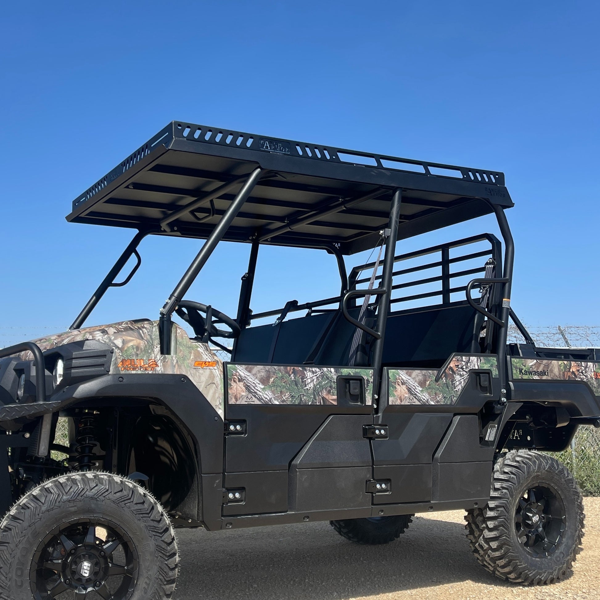 Kawasaki Mule Pro FXT Metal Top
