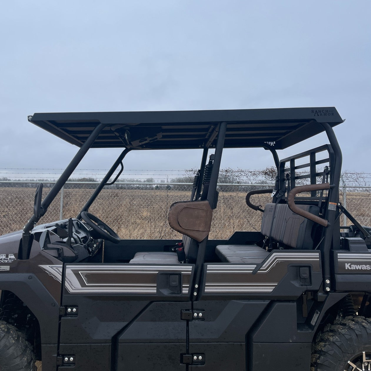 Kawasaki Mule Pro FXT Metal Top