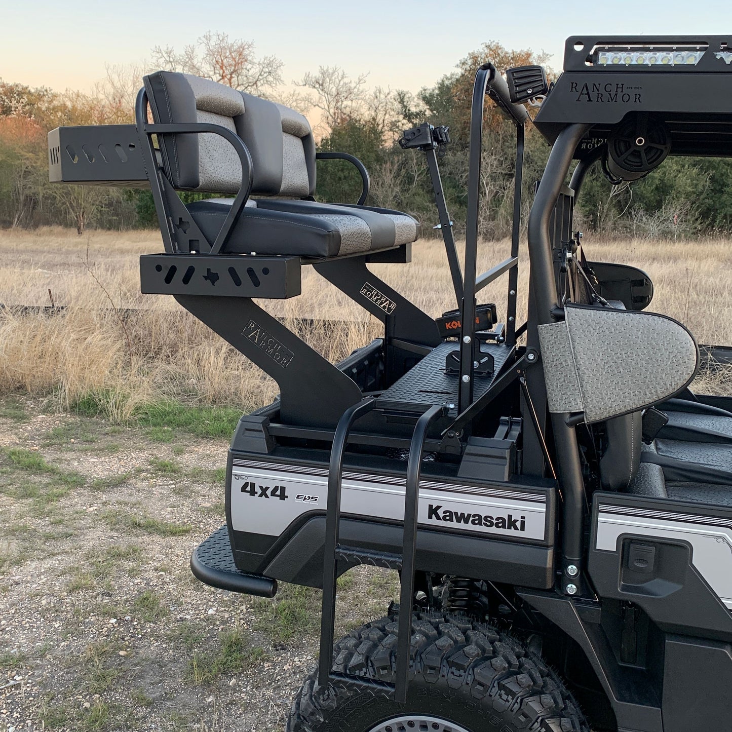 SOLD - 2020 Kawasaki Mule Pro FXT Ranch Edition - Project Bullet