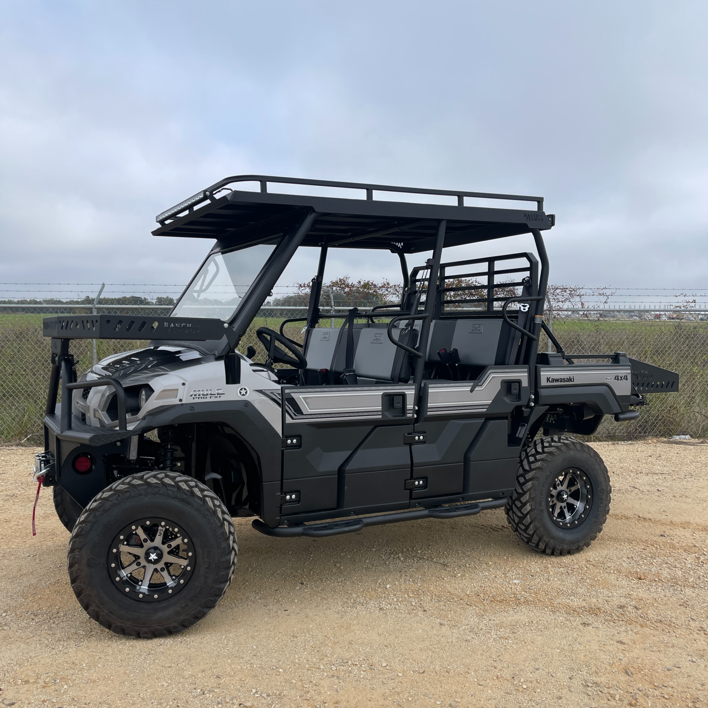 Kawasaki Mule Pro FXT Metal Top