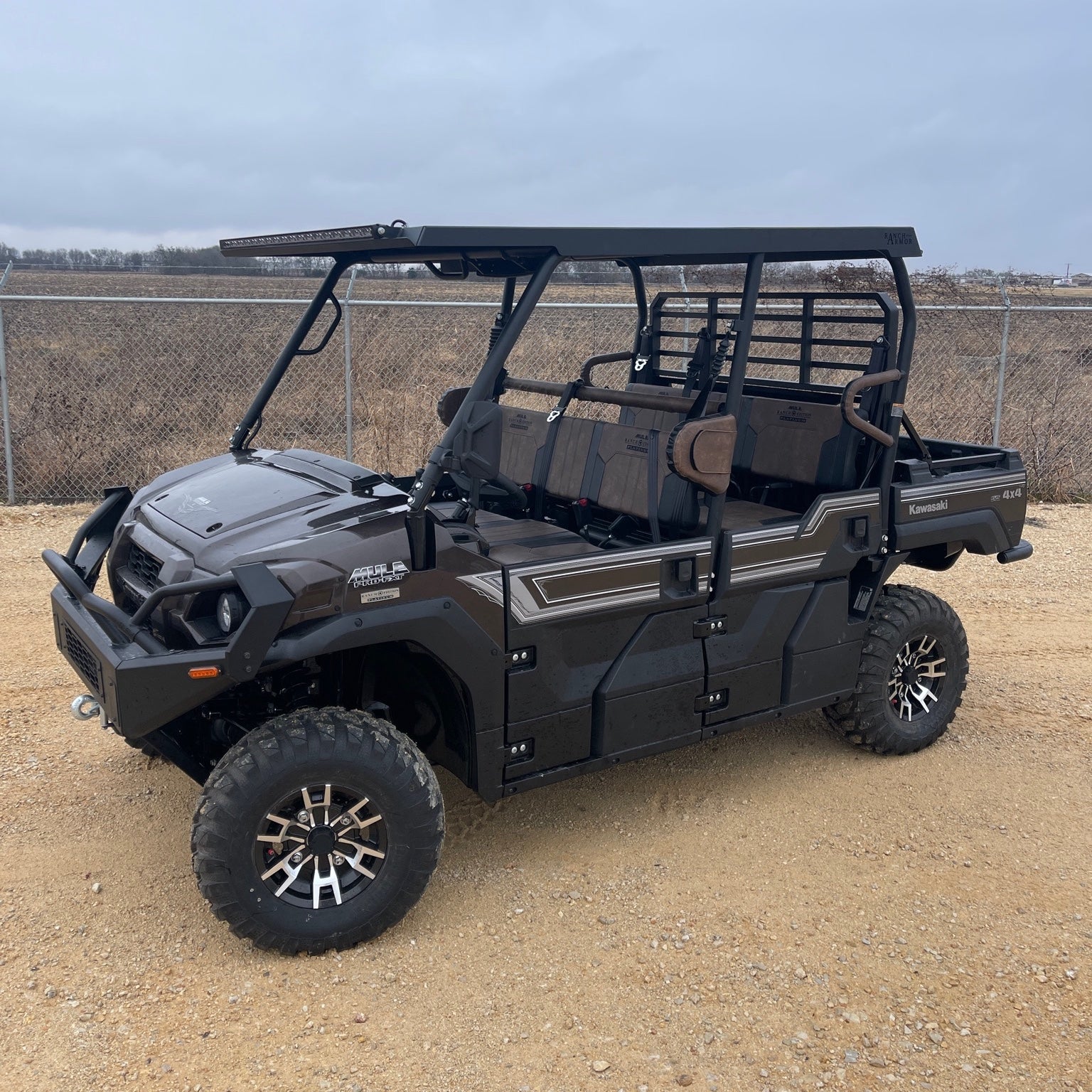 Kawasaki Mule Pro FXT Metal Top