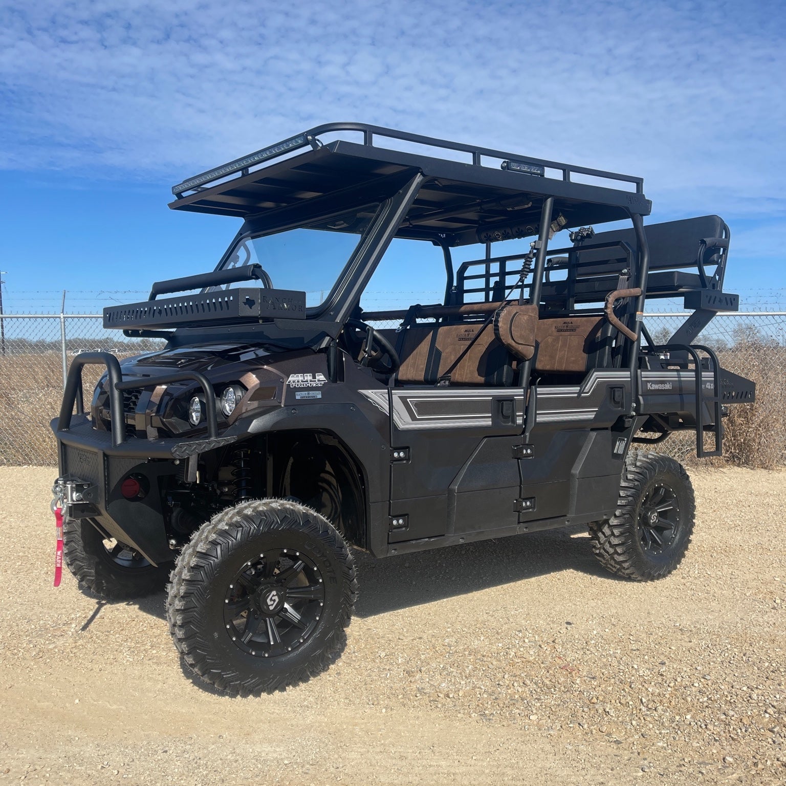 Kawasaki Mule Pro FXT Metal Top