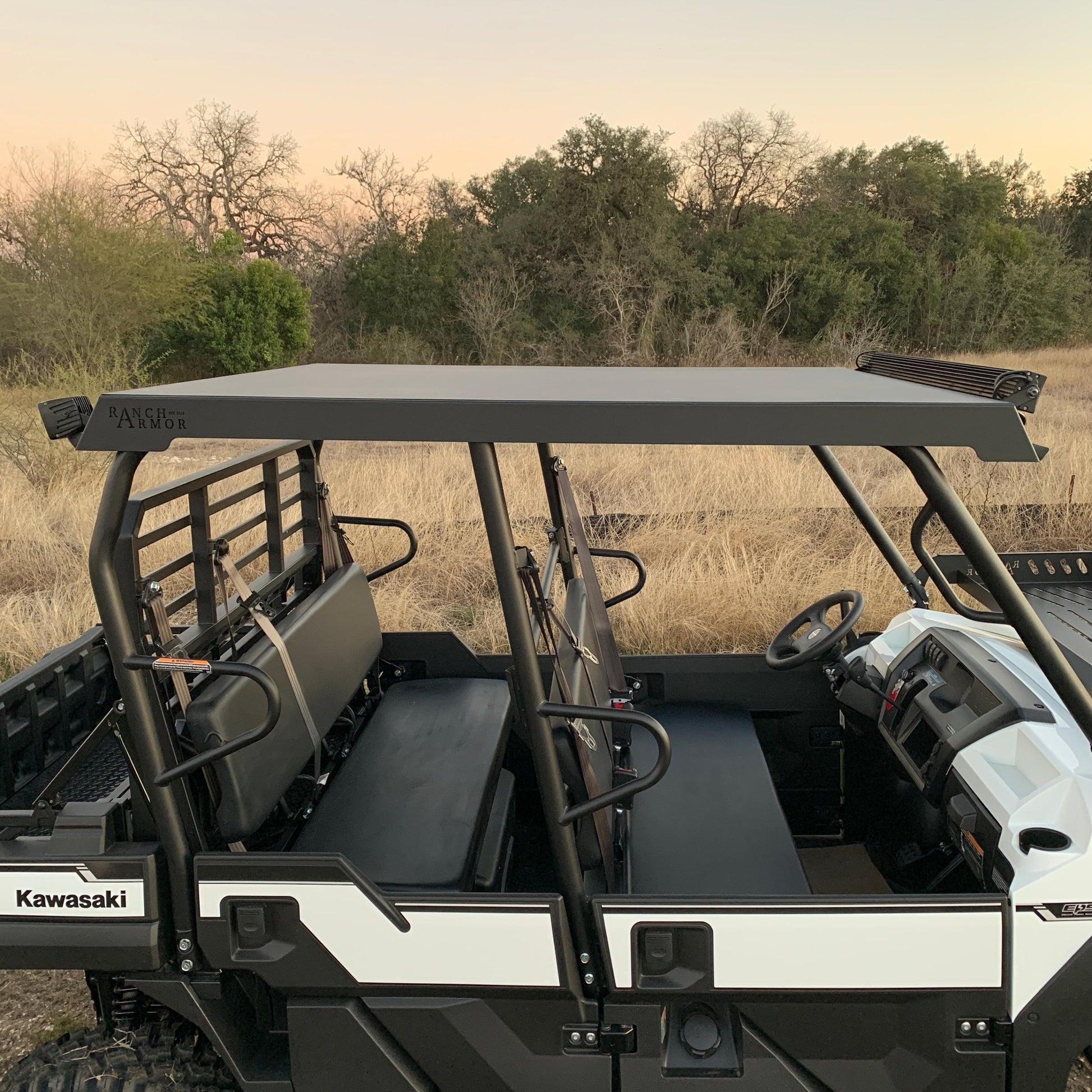 Kawasaki Mule Pro FXT Metal Top