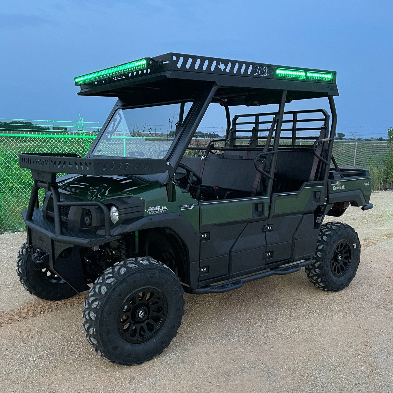 Kawasaki Mule Pro FXT Metal Top