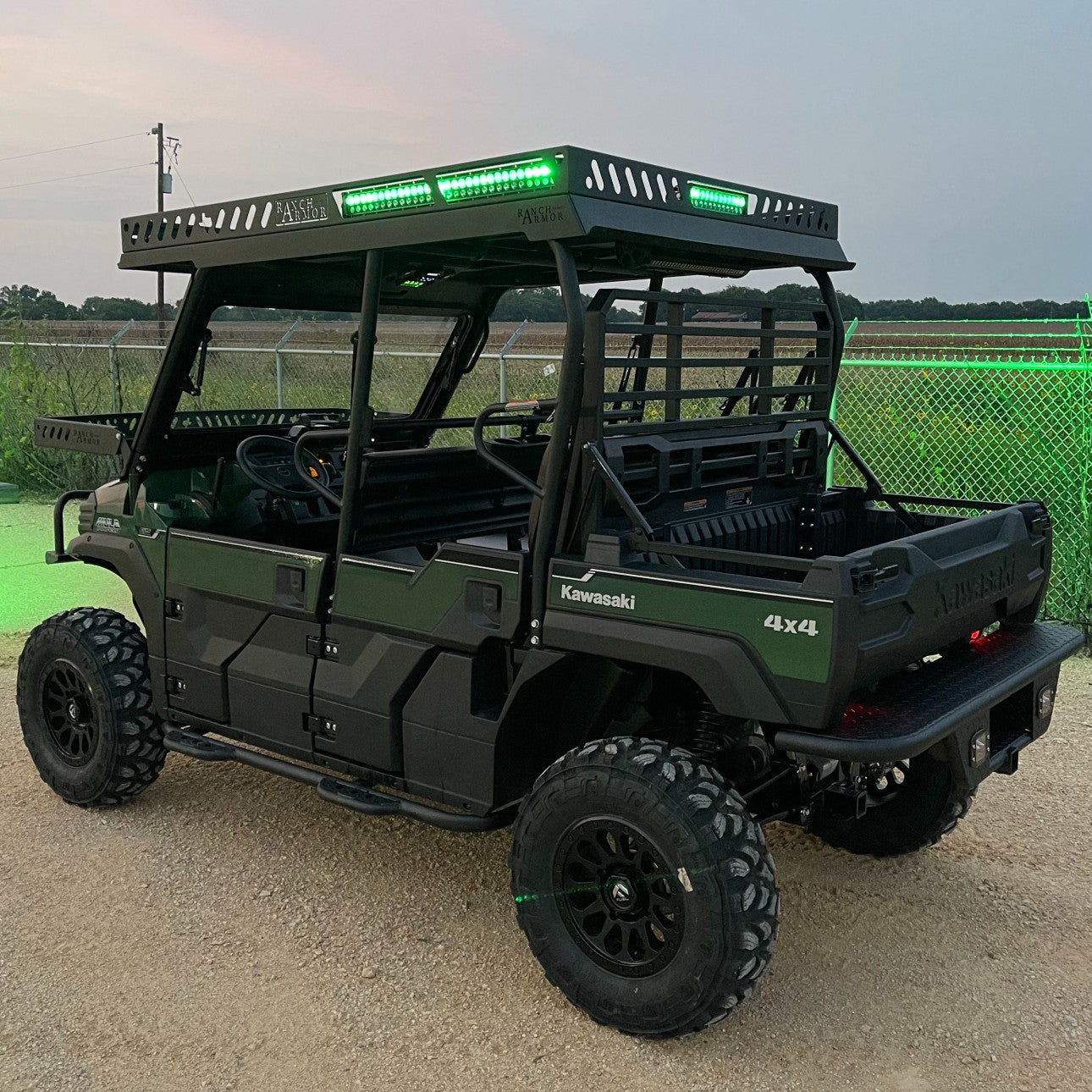 Kawasaki Mule Pro FXT Metal Top
