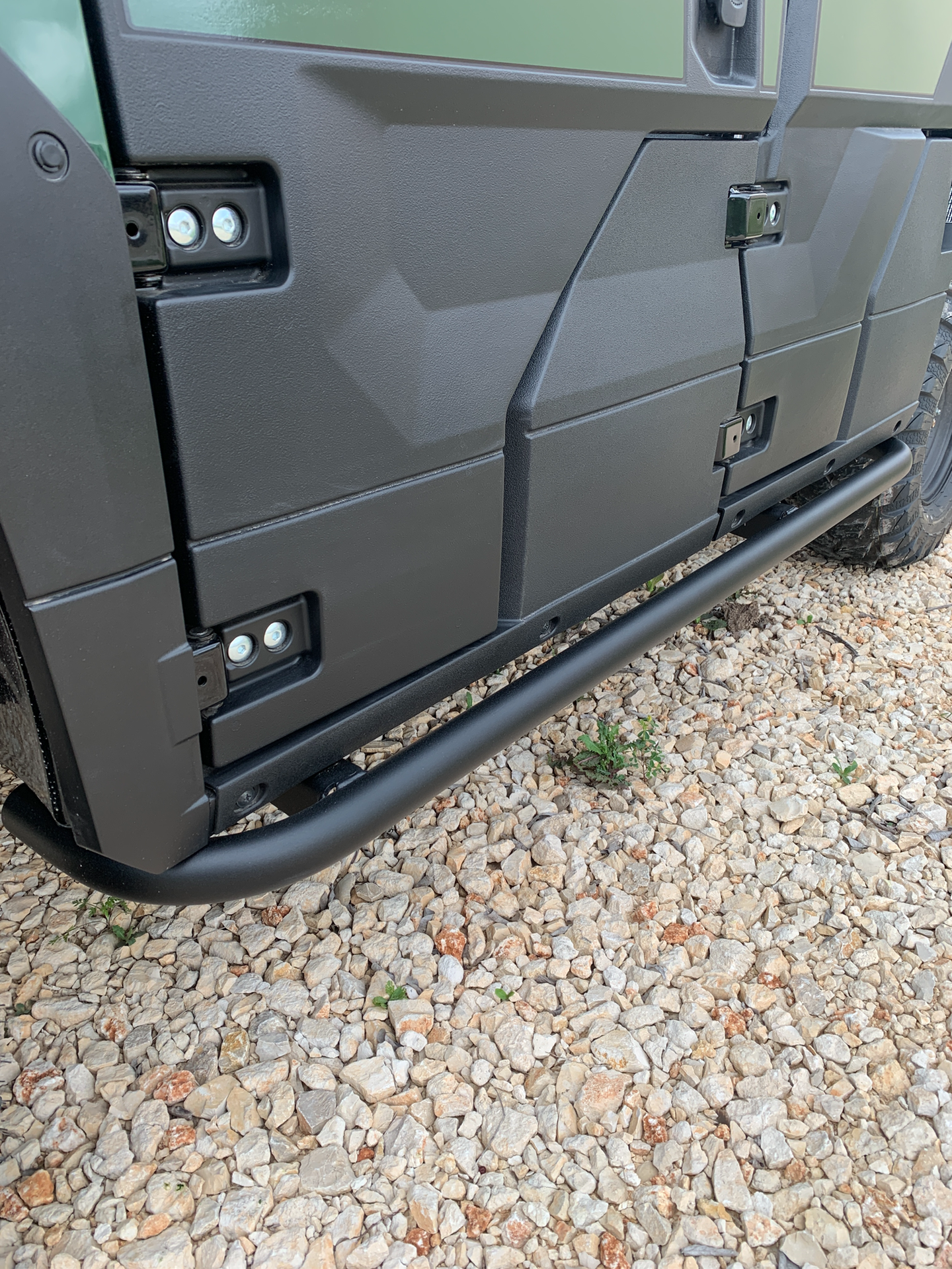Kawasaki Mule Pro FXT Ranch Armor Nerf Bars