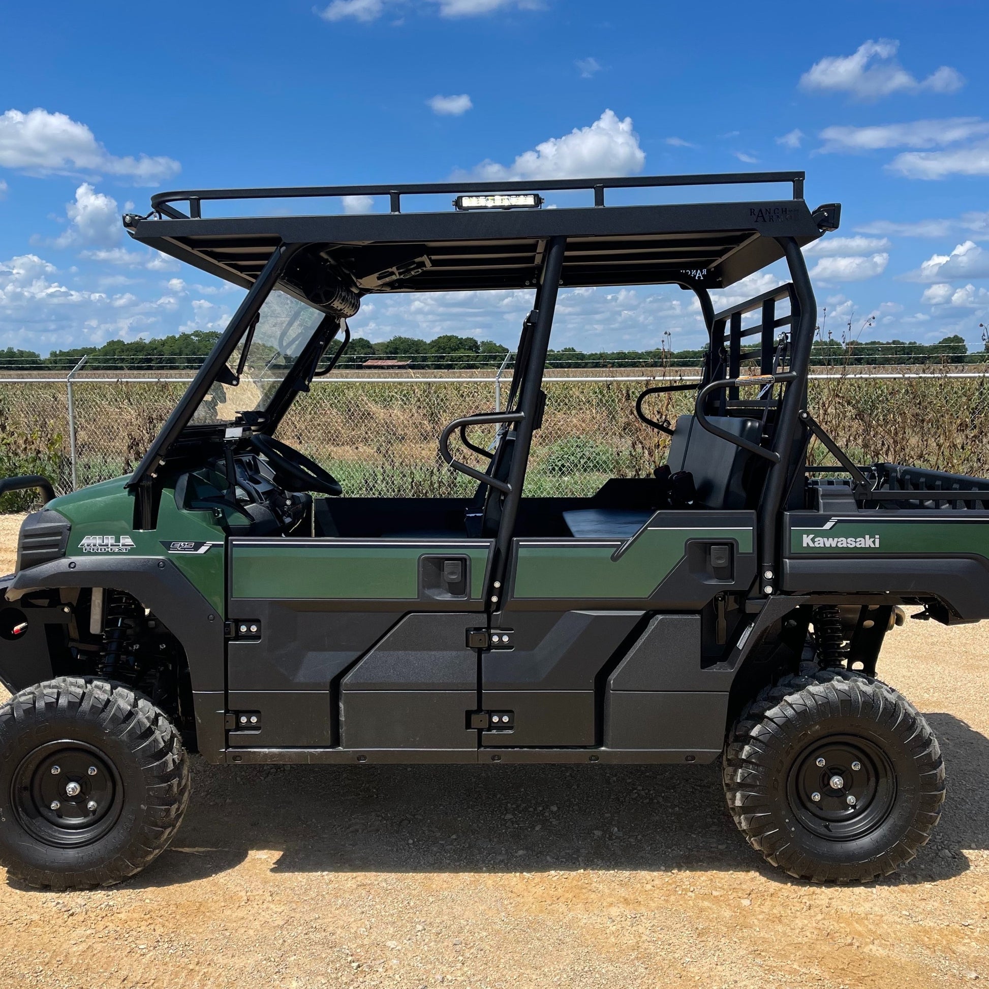 Kawasaki Mule Pro FXT Metal Top