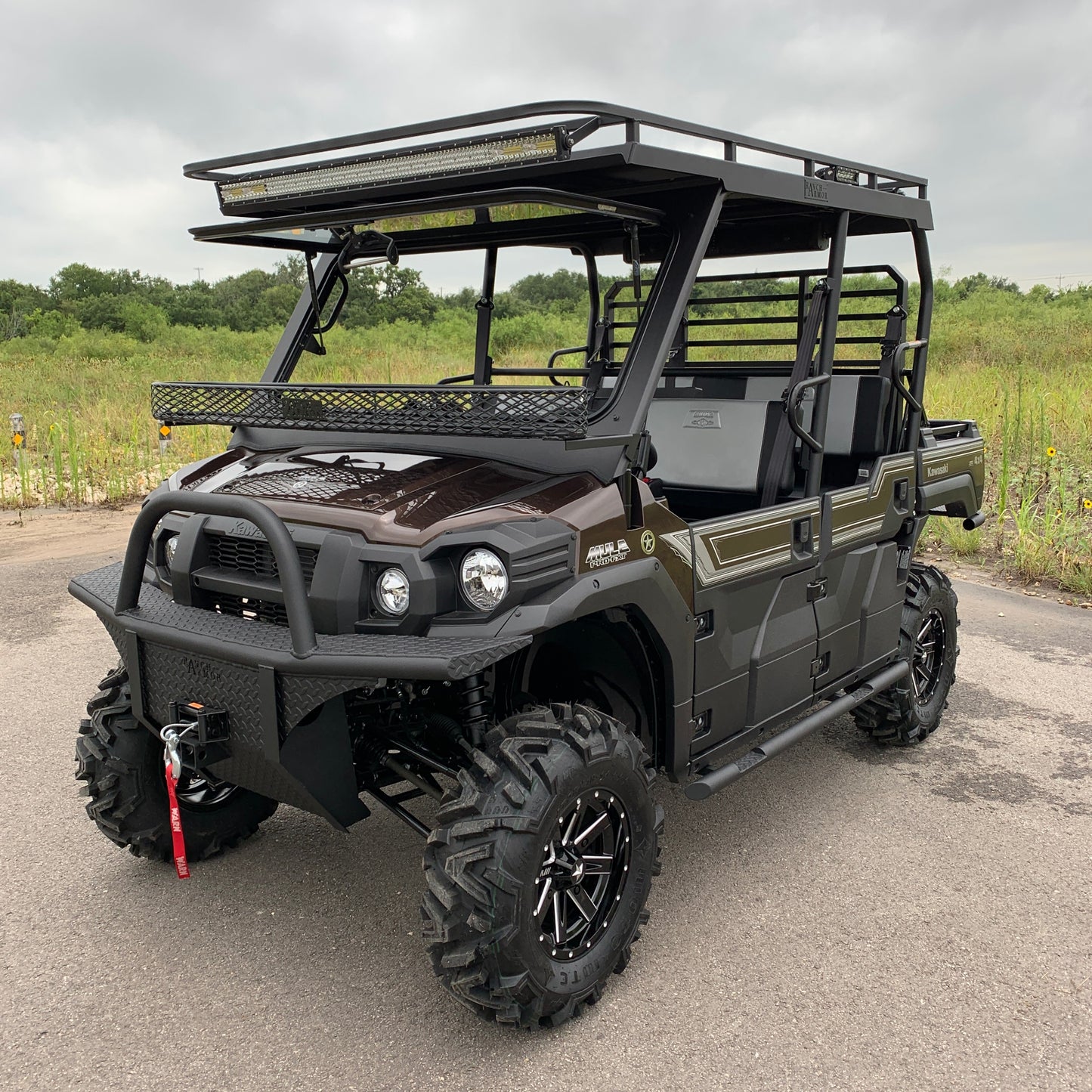 SOLD - 2019 Kawasaki Mule Pro FXT Ranch Armor - Project Lou - (Catalogue Only)