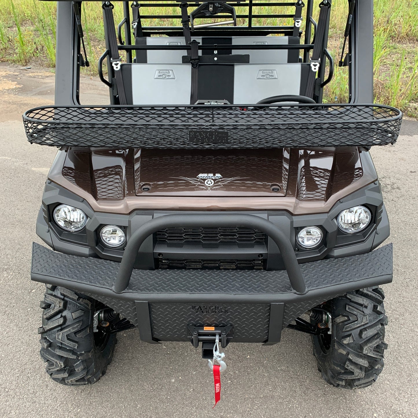 SOLD - 2019 Kawasaki Mule Pro FXT Ranch Armor - Project Lou - (Catalogue Only)