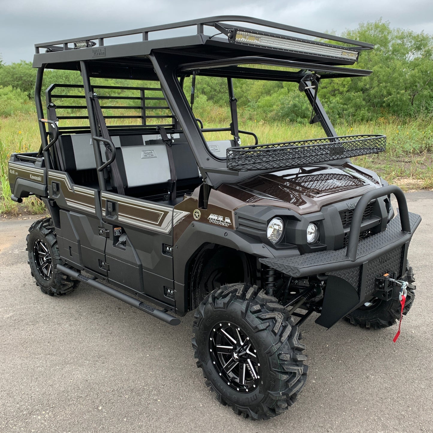 SOLD - 2019 Kawasaki Mule Pro FXT Ranch Armor - Project Lou - (Catalogue Only)