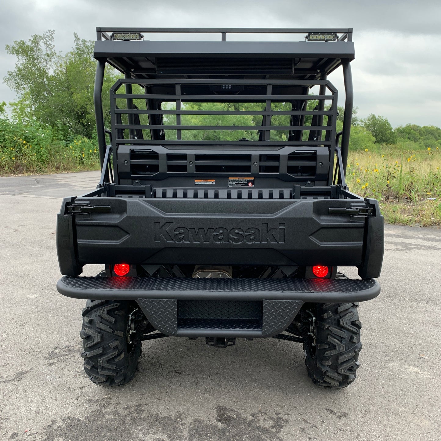 SOLD - 2019 Kawasaki Mule Pro FXT Ranch Armor - Project Lou - (Catalogue Only)